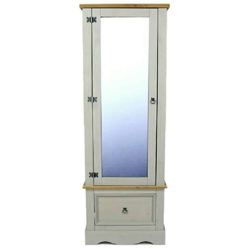 Light grey armoire drawer - grey,