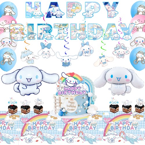 Cinnamoroll party decoration - party,