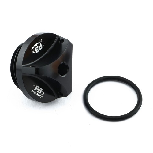 Aluminium oil filler - filler, cap