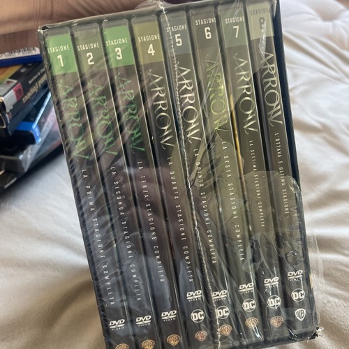 Arrow dvd boxset - arrow,