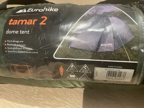 Eurohike tamar tent - tamar, tent,