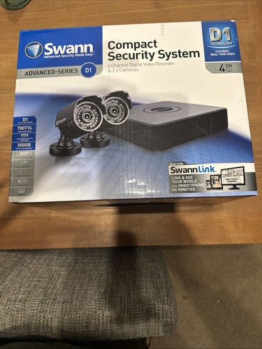 Swann pro series compact - swann,