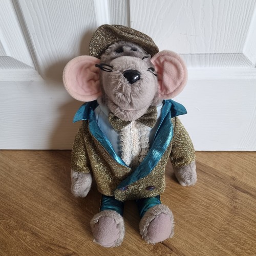 Roland rat soft toy 80s - rat,