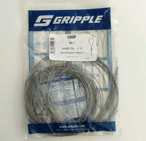 Gripple steel wire 2m - gripple,