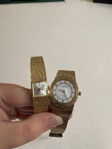 Vintage watch job - lot, x2