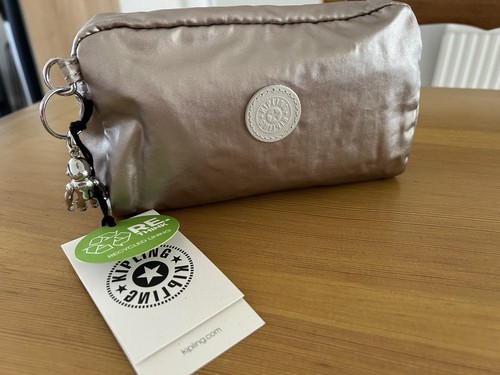 Bnwt kipling gleam - kipling, metallic