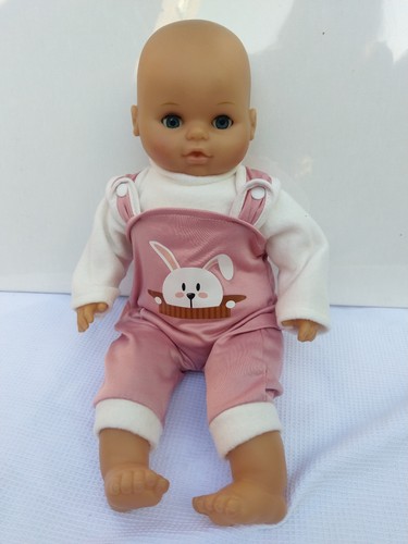 Lissi baby doll fully - baby, dressed