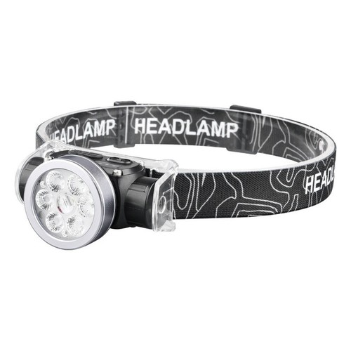 Zoomable 500m range headlamp - zoomable,