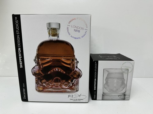 Stormtrooper helmet whisky - stormtrooper,