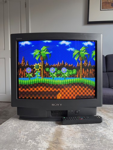 Sony trinitron m2171u - sony, kv-m2171u