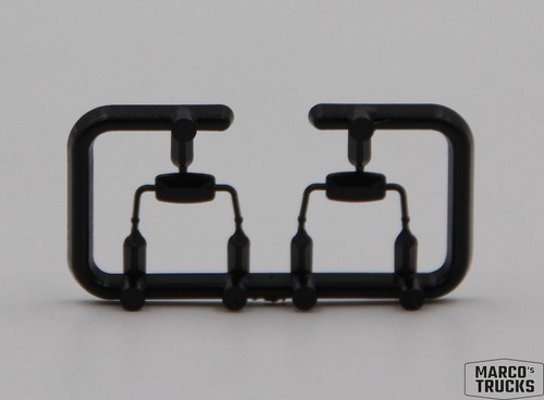 Herpa mirror set black for - 1,
