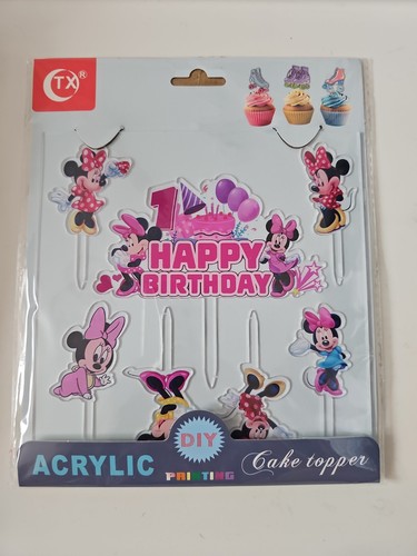 Minnie mouse 1st birthday cake - 1st,