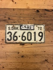 Vintage south dakota 1972 - vintage, us