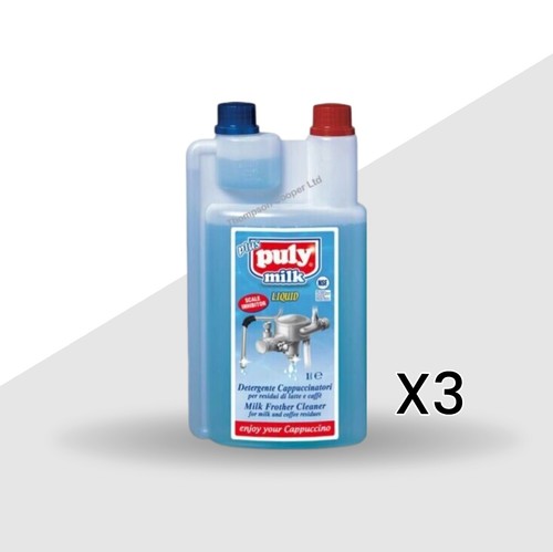 Puly milk frother liquid - puly,