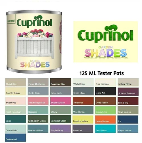 Cuprinol garden shades tester - cuprinol,