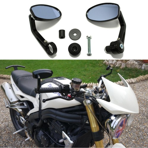 2pcs black cnc motorcycle - cnc, bar