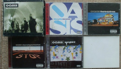 Oasis the dvd singles - -, rare