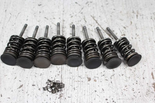 Exhaust valves valve springs - valve,