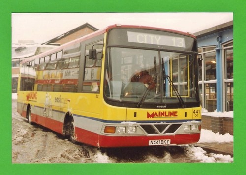 Sheffield bus photo mainline - sheffield,