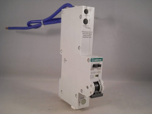 Crabtree starbreaker rcbo - crabtree,