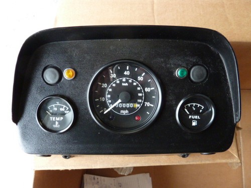 Bedford mod instrument - mj, ex