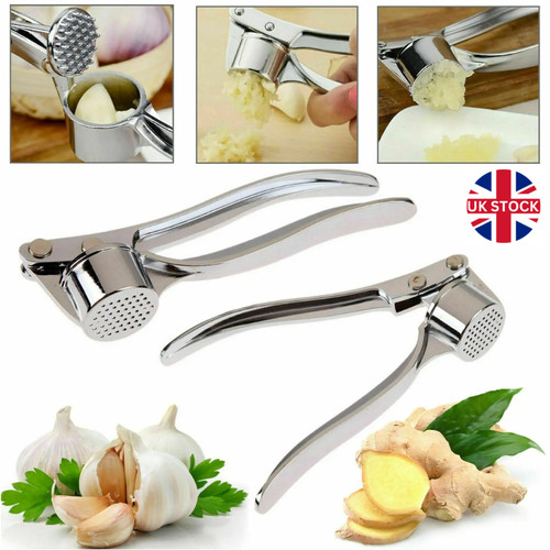 Garlic press ginger crusher - &,