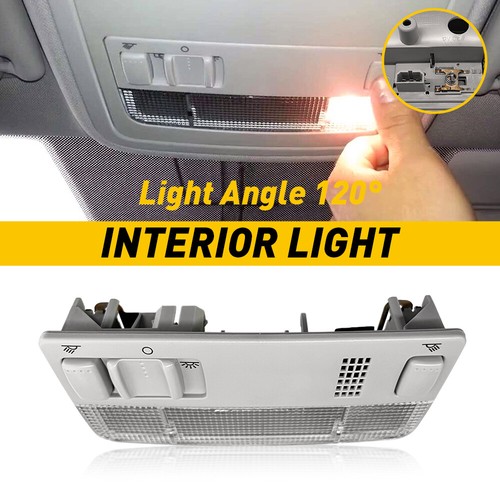 Front interior roof light - interior, lamp