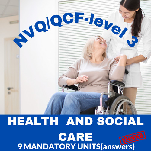 Nvq qcf level - qcf,