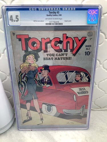 Torchy 1950 gill fox - #3,