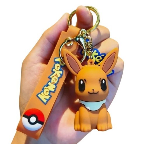 Pokemon keychain keyring - pokemon,
