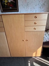 Plan light wood wardrobe - wood,