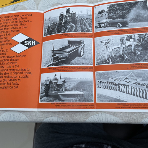 Skh farm machinery - skh,