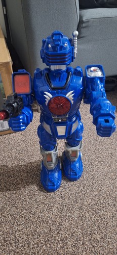 Electronic walking robot with - electronic,