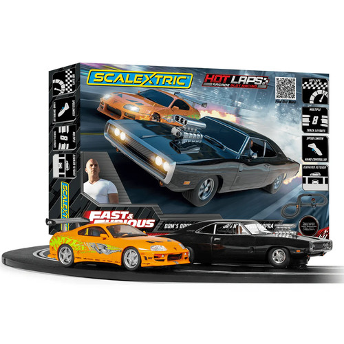 Scalextric set fast and - scalextric,