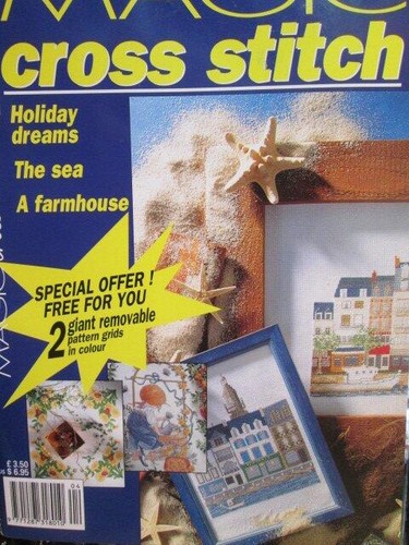 Magic cross stitch magazine - stitch, uk