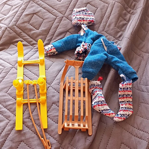 Sindy winter boots skis - boots,,