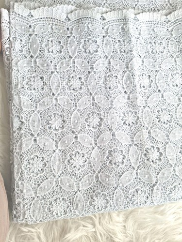 5yards quality white cotton - 5yards,