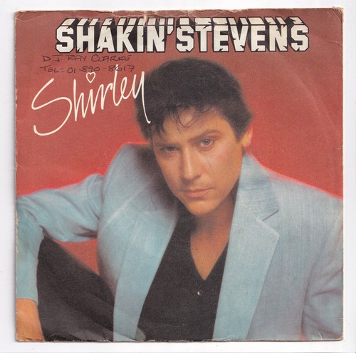 Shakin stevens - (ak633), shakin'