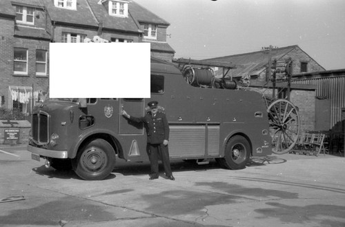 Two bournemouth fire - (9682ru),