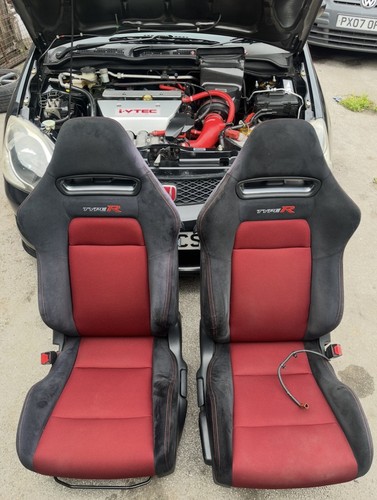 Honda civic type ep3 - type, seats