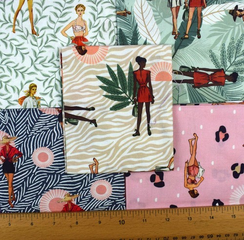 Retro pin cotton fat - pin‑up,