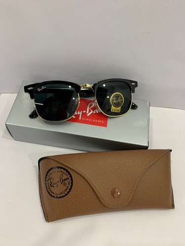 Ray ban clubmaster - ray-ban, gold