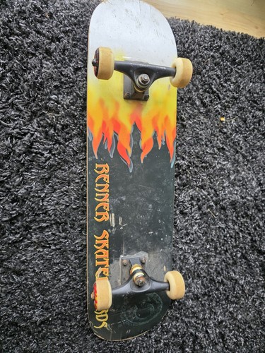 Renner usa skateboard orange - usa,