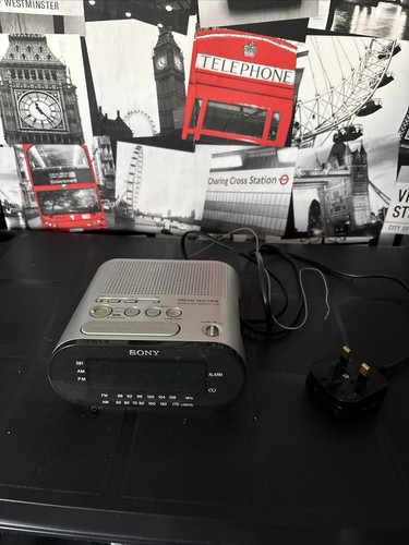 Sony icf c218 dream machine - dream,