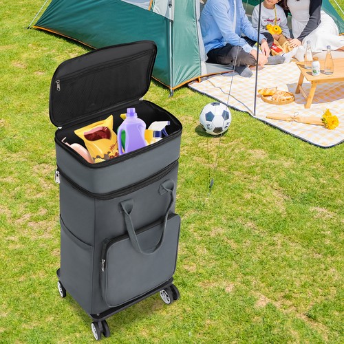 Foldable trolley shopping cart - trolley,