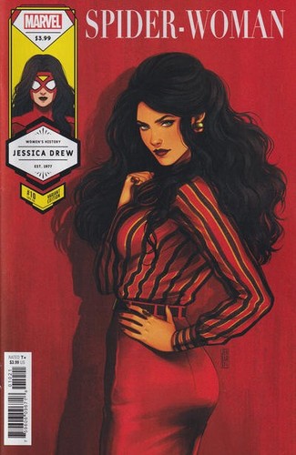 Spider woman 10 - #,