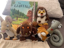 The gruffalo story sack - story,