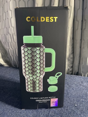 Coldest green dragon - green,