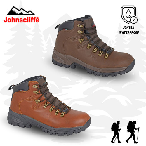 Mens johnscliffe walking boots - mens,