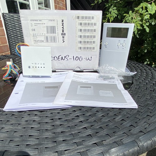 Viessmann vitotrol 100 - vitotrol,